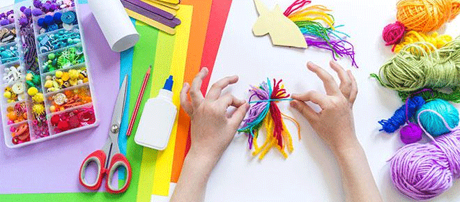 10 Easy Art and Crafts Projects for Beginners to Boost Creativity