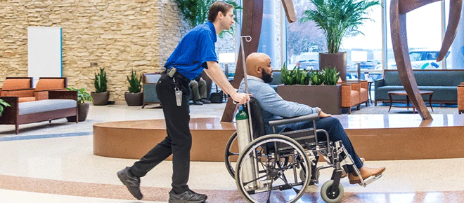 A Review for Aramark HealthCare Facilities Management 