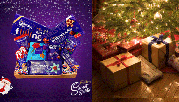 Chocolate Hampers - Cadbury Christmas Sale