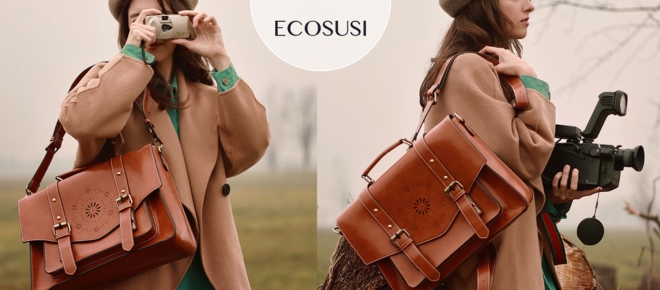 ECOSUSI: Timeless Vintage Style Meets Modern Functionality