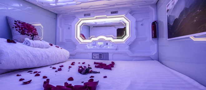 High-Tech Hotels - The Future of Accommodation