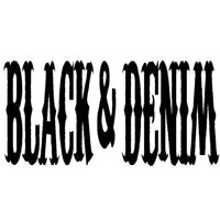 Black And Denim